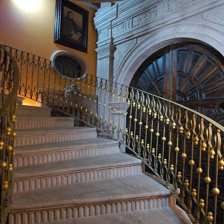 Hotel Museo Palacio De San Agustin サン・ルイス・ポトシ エクステリア 写真