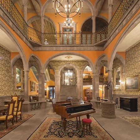 Hotel Museo Palacio De San Agustin サン・ルイス・ポトシ エクステリア 写真