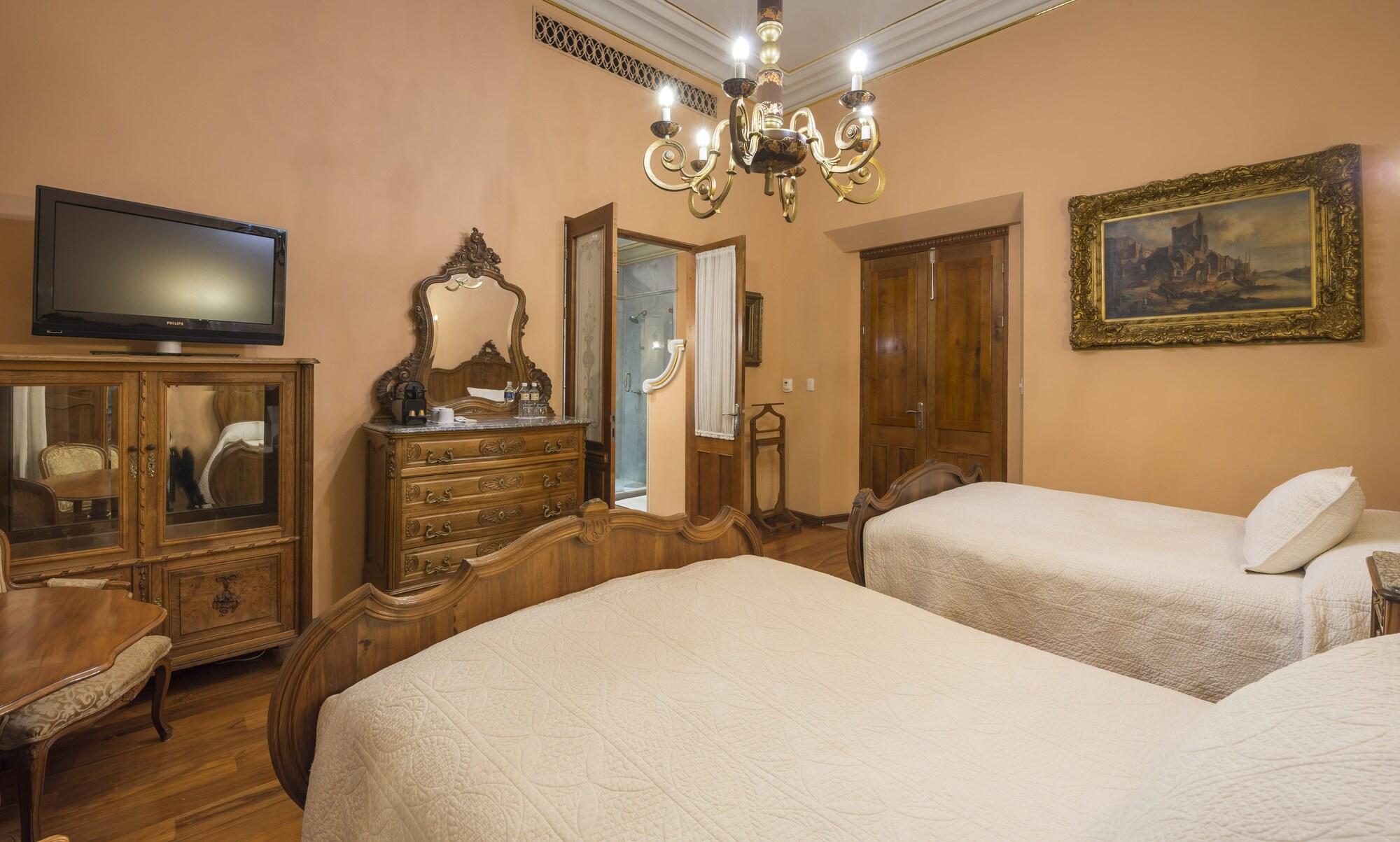 Hotel Museo Palacio De San Agustin サン・ルイス・ポトシ エクステリア 写真