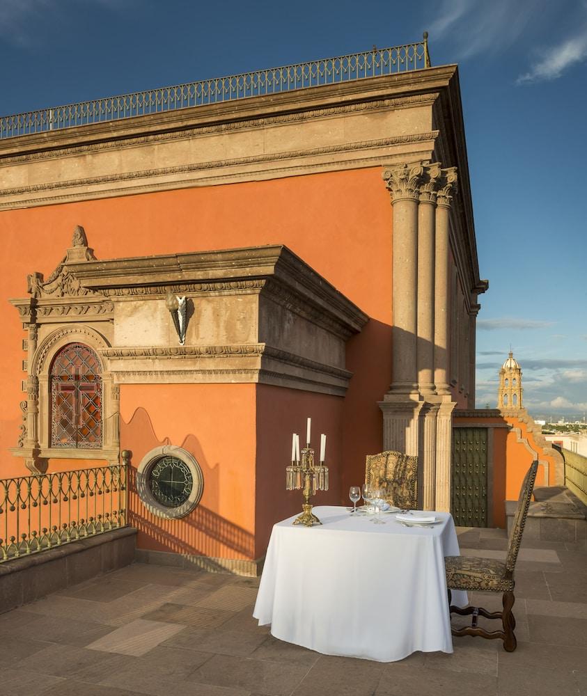 Hotel Museo Palacio De San Agustin サン・ルイス・ポトシ エクステリア 写真