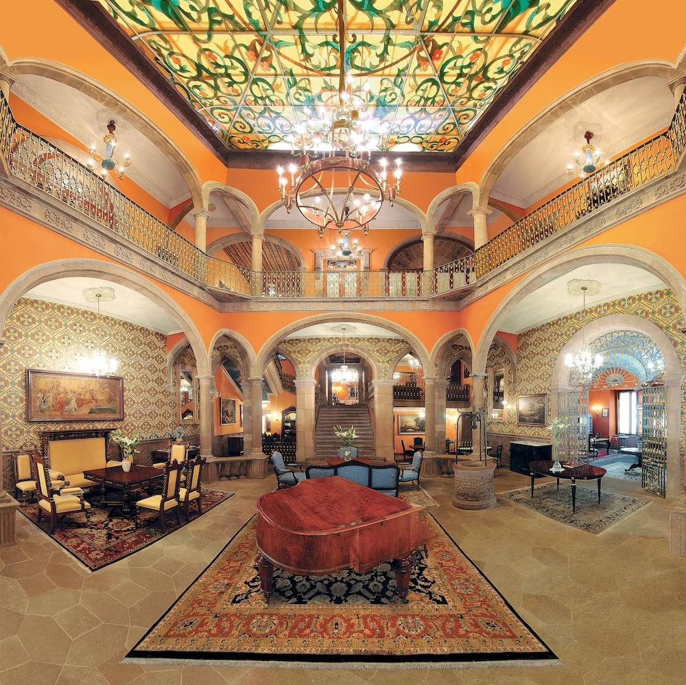 Hotel Museo Palacio De San Agustin サン・ルイス・ポトシ エクステリア 写真