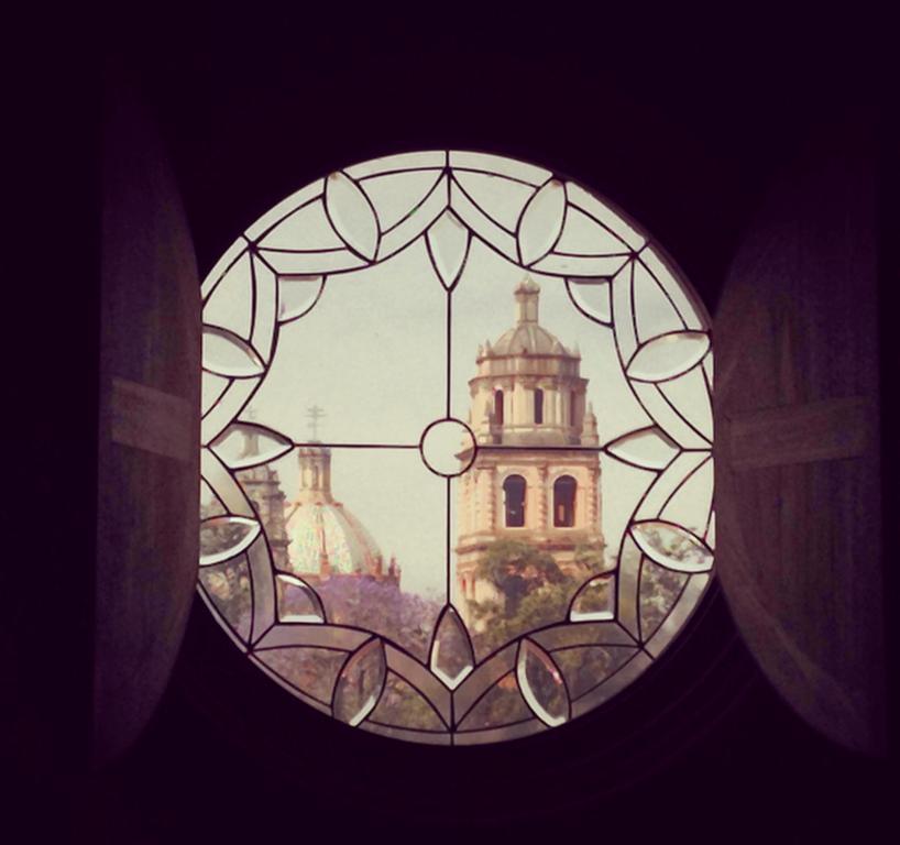 Hotel Museo Palacio De San Agustin サン・ルイス・ポトシ エクステリア 写真