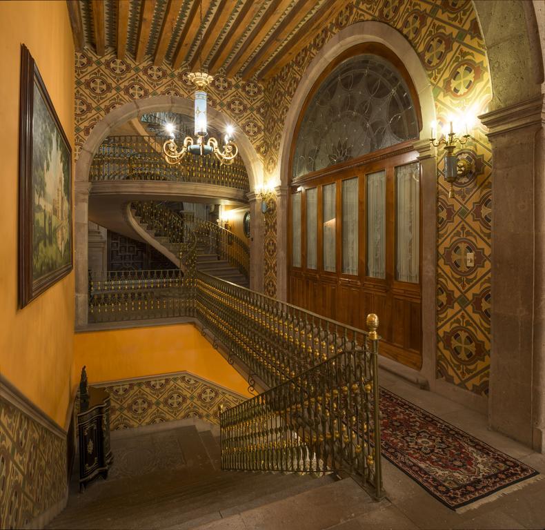 Hotel Museo Palacio De San Agustin サン・ルイス・ポトシ エクステリア 写真