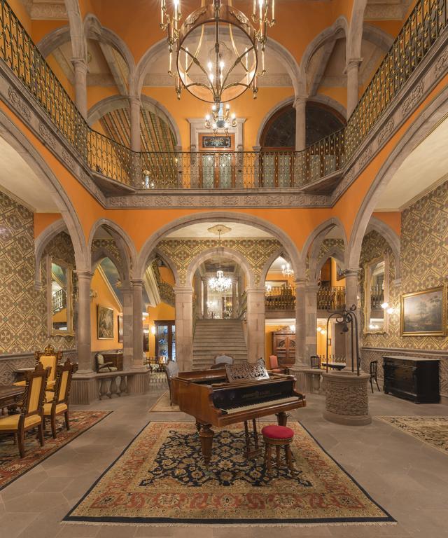 Hotel Museo Palacio De San Agustin サン・ルイス・ポトシ エクステリア 写真