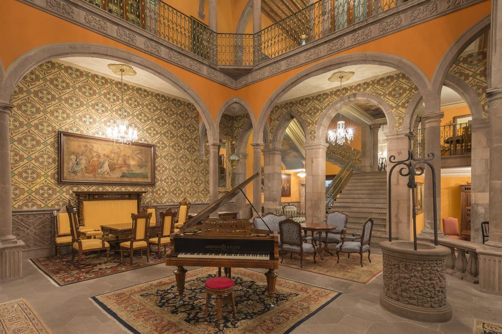 Hotel Museo Palacio De San Agustin サン・ルイス・ポトシ エクステリア 写真