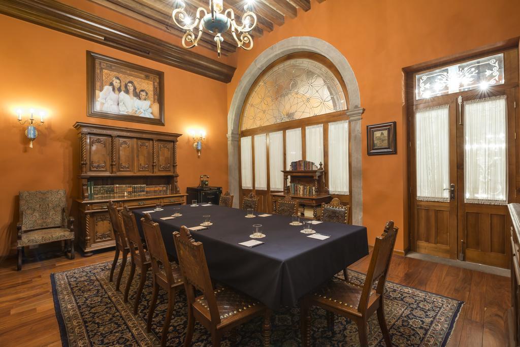 Hotel Museo Palacio De San Agustin サン・ルイス・ポトシ エクステリア 写真