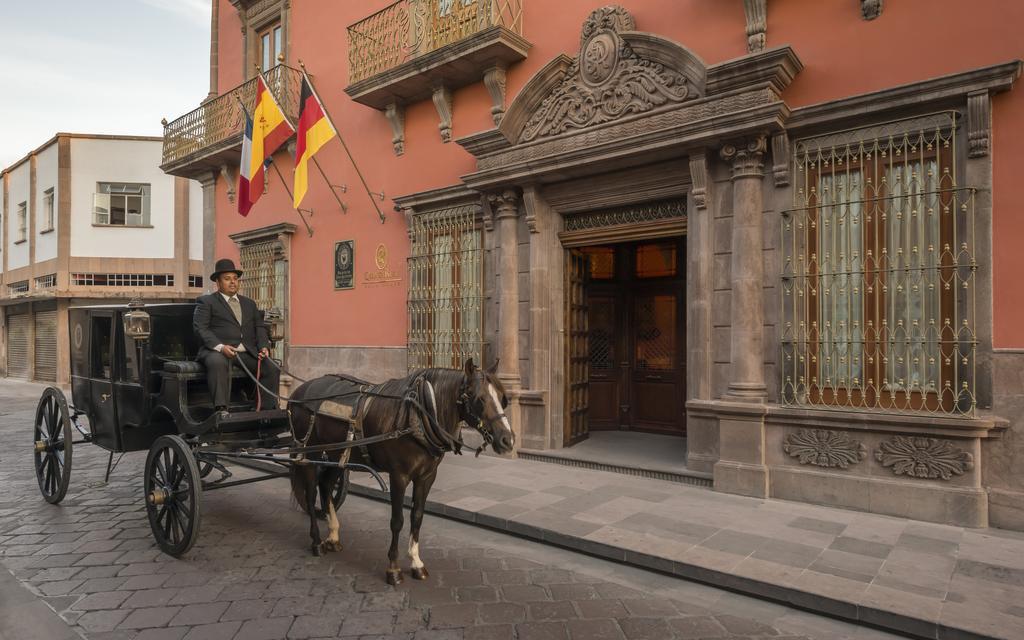 Hotel Museo Palacio De San Agustin サン・ルイス・ポトシ エクステリア 写真