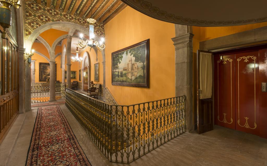 Hotel Museo Palacio De San Agustin サン・ルイス・ポトシ エクステリア 写真