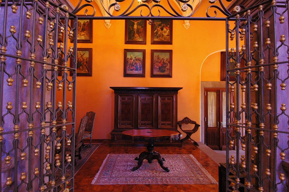 Hotel Museo Palacio De San Agustin サン・ルイス・ポトシ エクステリア 写真
