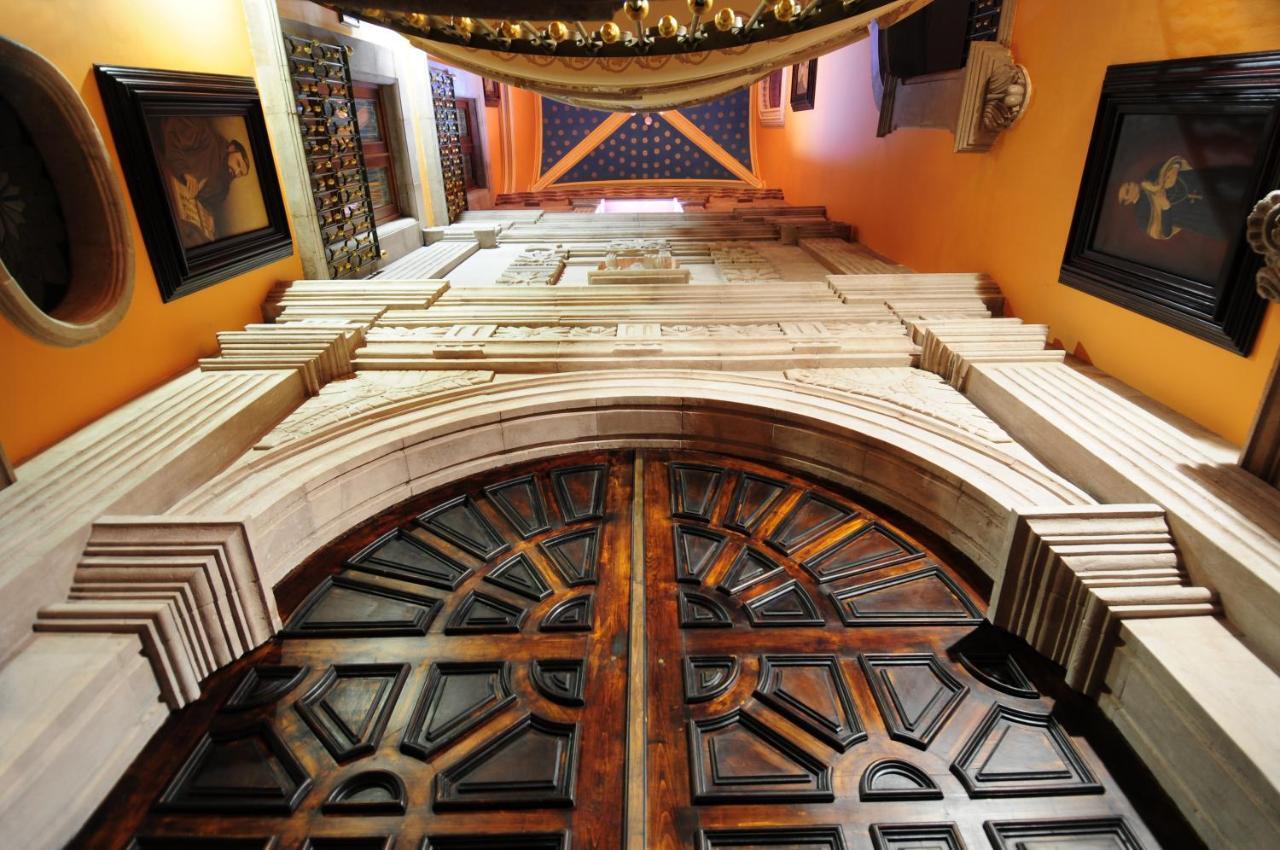 Hotel Museo Palacio De San Agustin サン・ルイス・ポトシ エクステリア 写真