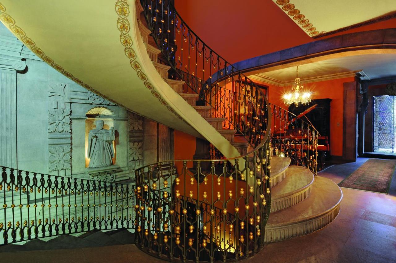 Hotel Museo Palacio De San Agustin サン・ルイス・ポトシ エクステリア 写真